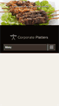 Mobile Screenshot of corporateplatters.com.au